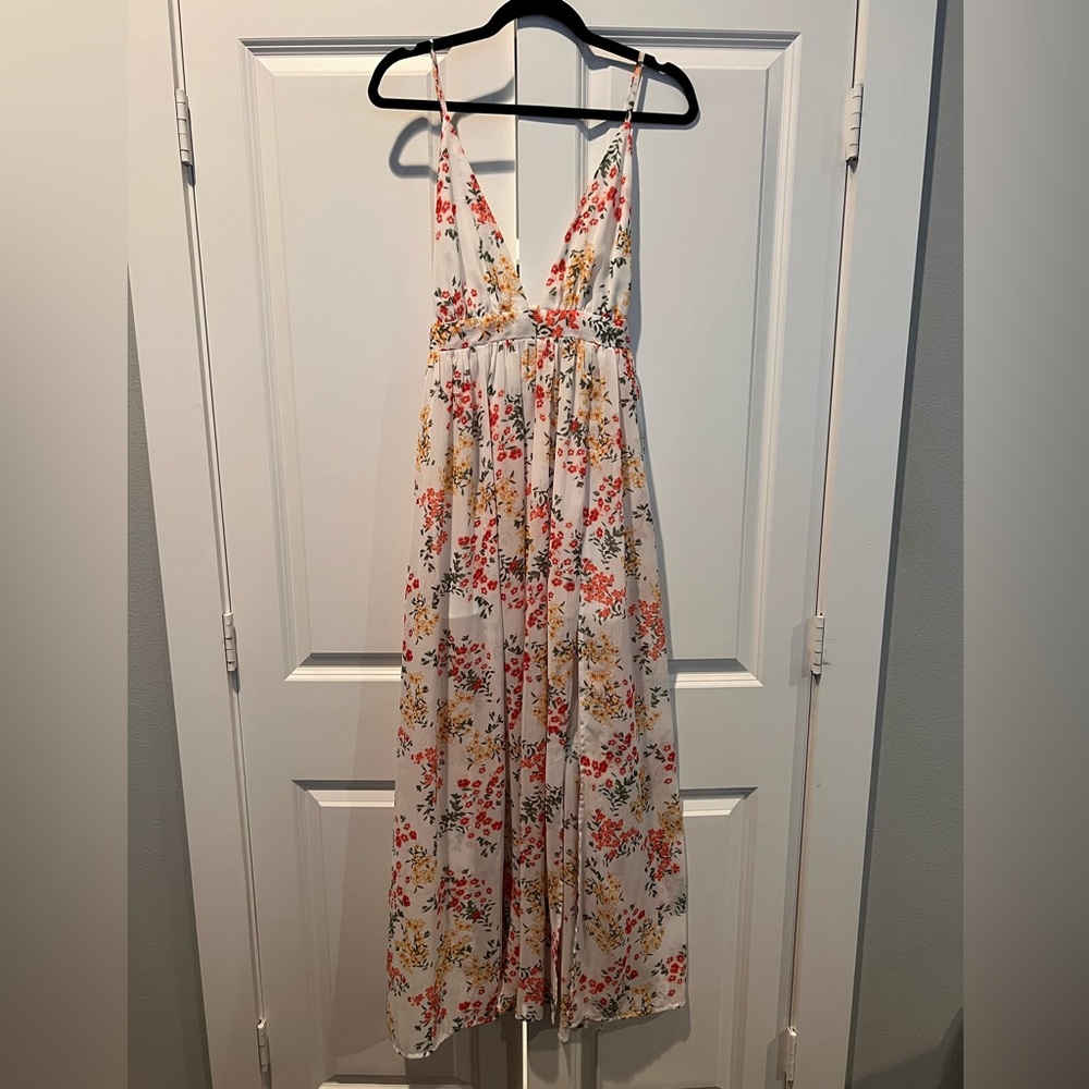 Forever 21 Floral Maxi Dress